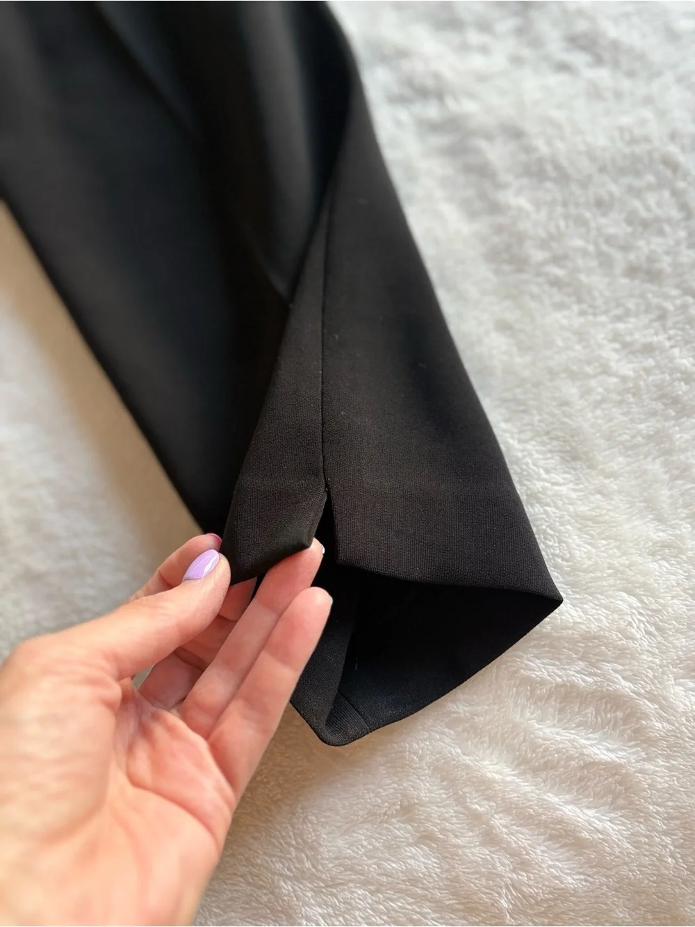 J. Crew Women’s Black Dress Trousers Side Zipper Pockets